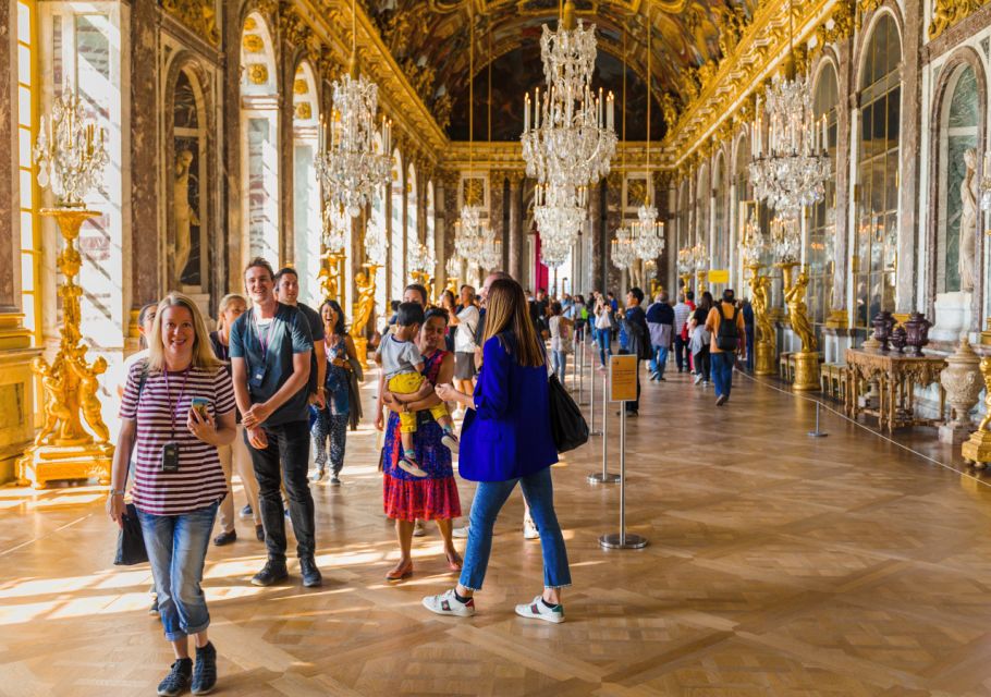 From Paris: Versailles Palace and Gardens Guided Day Trip - Additional Information