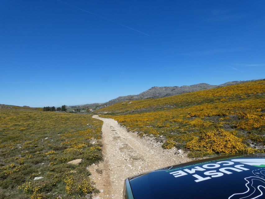 From Porto: Freita Mountain [Arouca Geopark]- Jeep Tour - Geosites Exploration