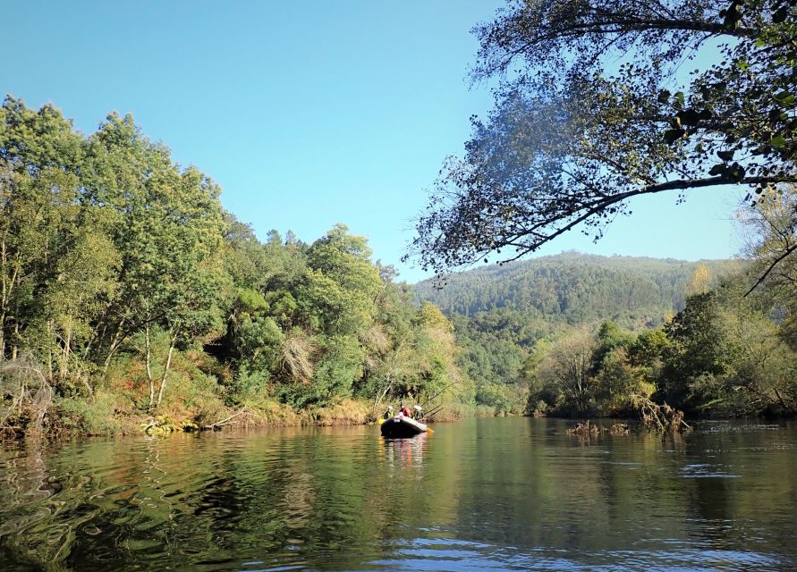 From Porto: Paiva River Rafting Discovery - Adventure Tour - Tour Description and Location