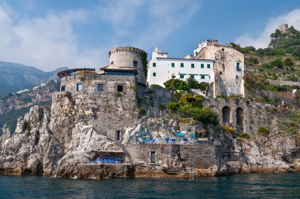 From Praiano: Amalfi Coast Guided Private Cruise With Drinks - Important Information