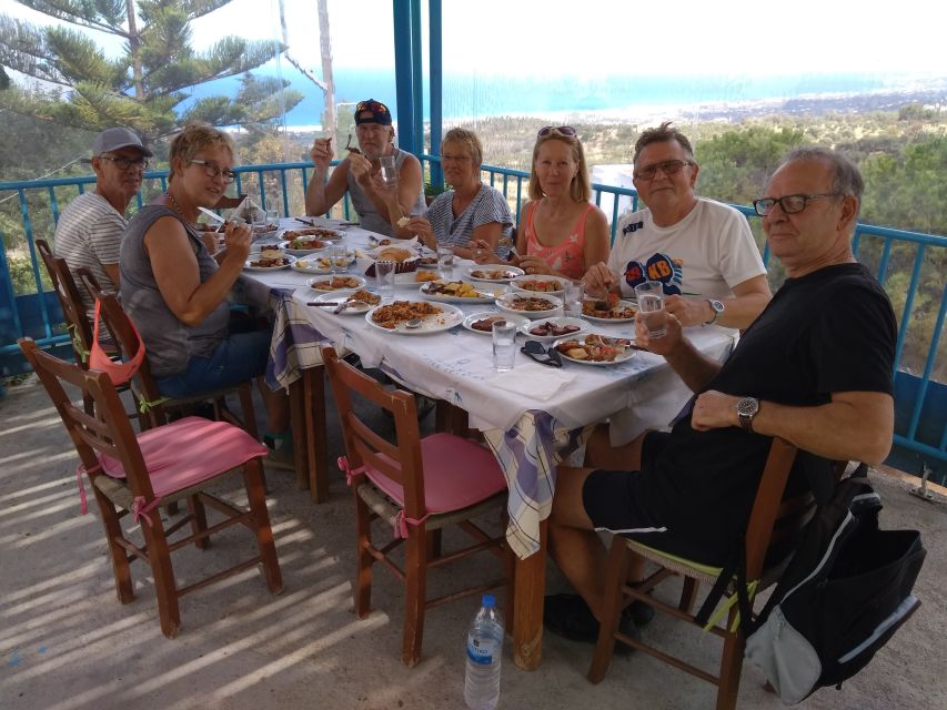 From Rethymno: Guided E-Bike Tour to Myli Gorge With Lunch - Common questions