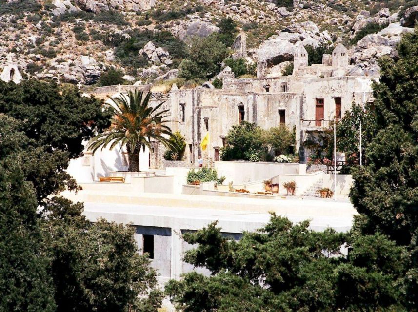 From Rethymno: Imbros Fragkokastello Plakias Monastery of Preveli - Tour Inclusions