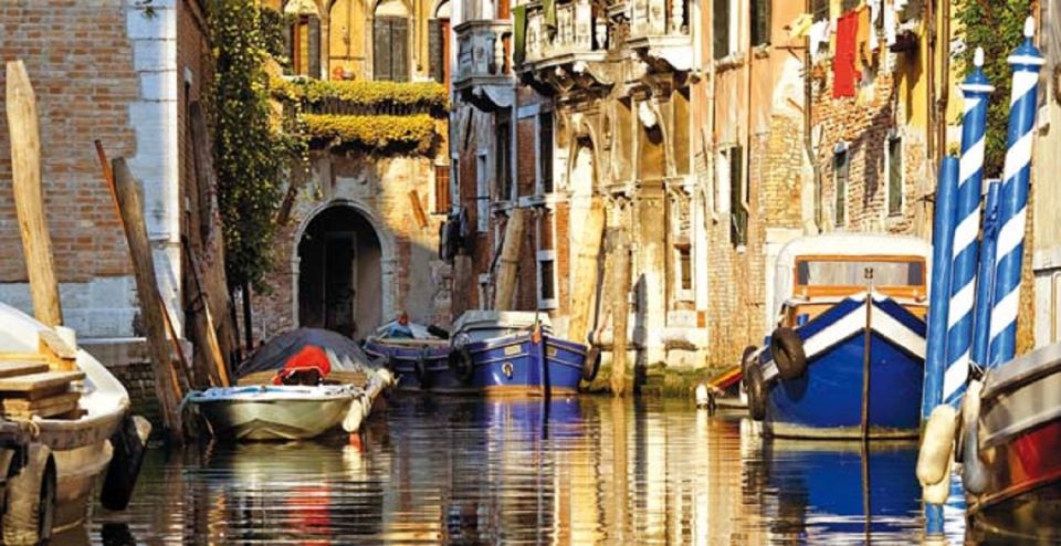 From Rome: Full-Day Small Group Tour to Venice by Train - Inclusions