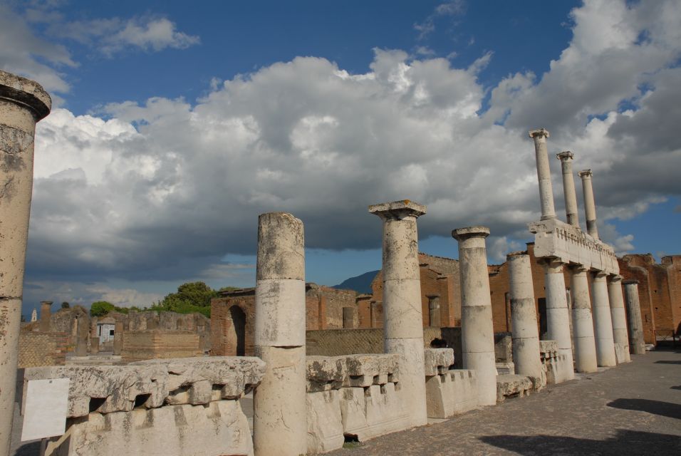 From Rome: Pompeii and Mount Vesuvius Private Tour - Important Information
