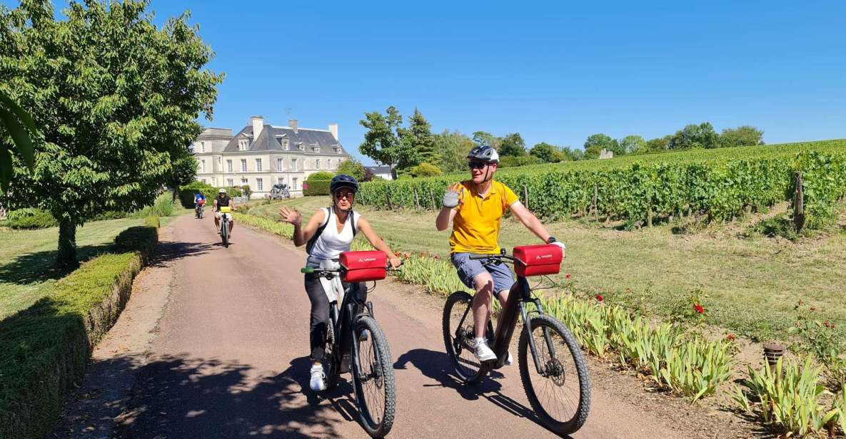 From Saumur: Loire Valley Private 2-Day Wine Cycling Trip - Booking Information