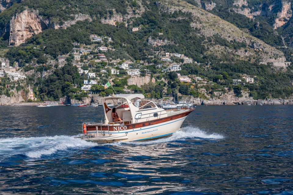 From Sorrento: Positano and Amalfi Coast Private Day Cruise - Customer Reviews