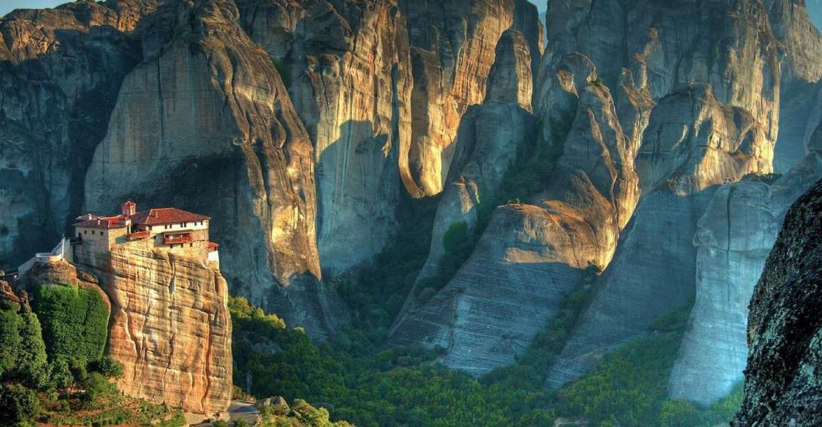 From Thessaloniki: Meteora Small Group Day Trip - Customer Reviews