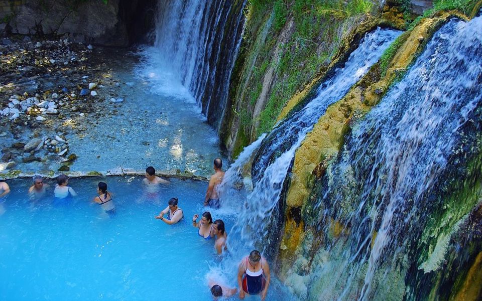 From Thessaloniki: Pozar Thermal Baths & Edessa Day Trip - How to Book