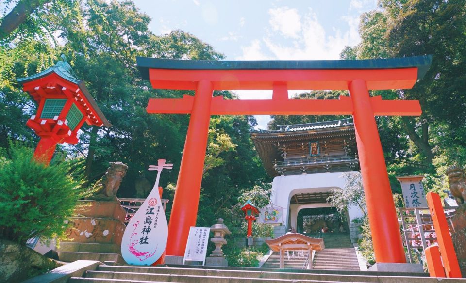 From Tokyo: Kamakura, Hachimangu Shrine & Enoshima Day Tour - Directions and Logistics