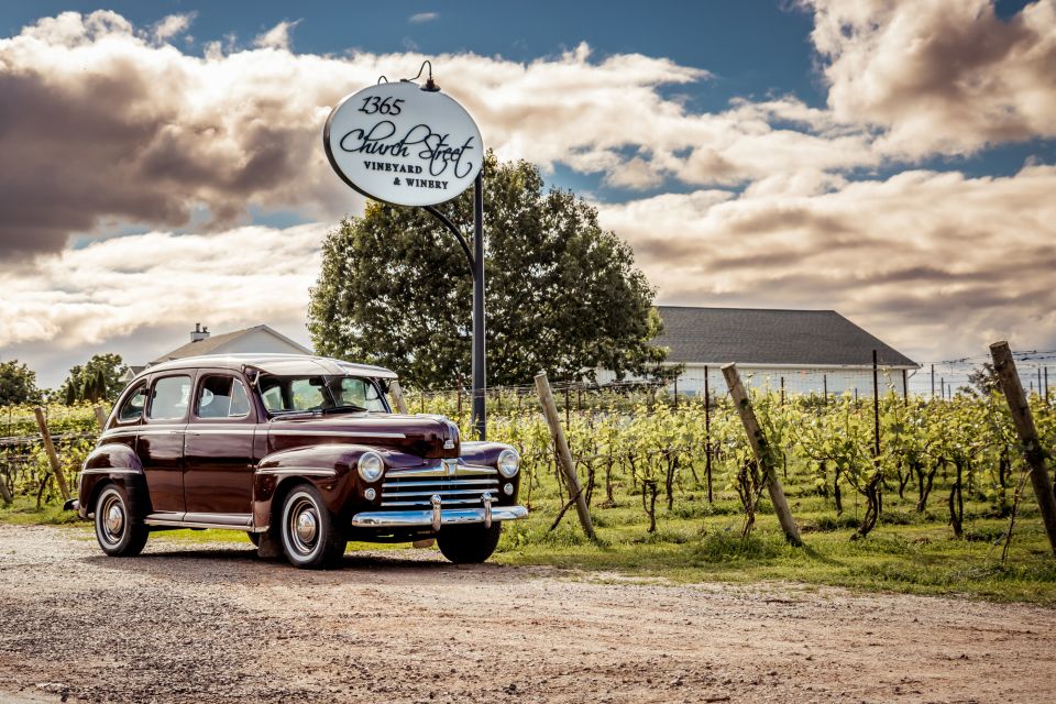 From Wolfville: Nova Scotia Wine Region Vintage Car Tour - Directions