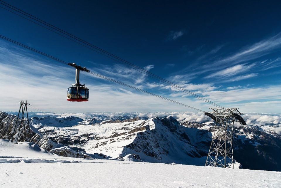 From Zurich: Mount Titlis Snow Adventure Day Trip - Return to Zurich