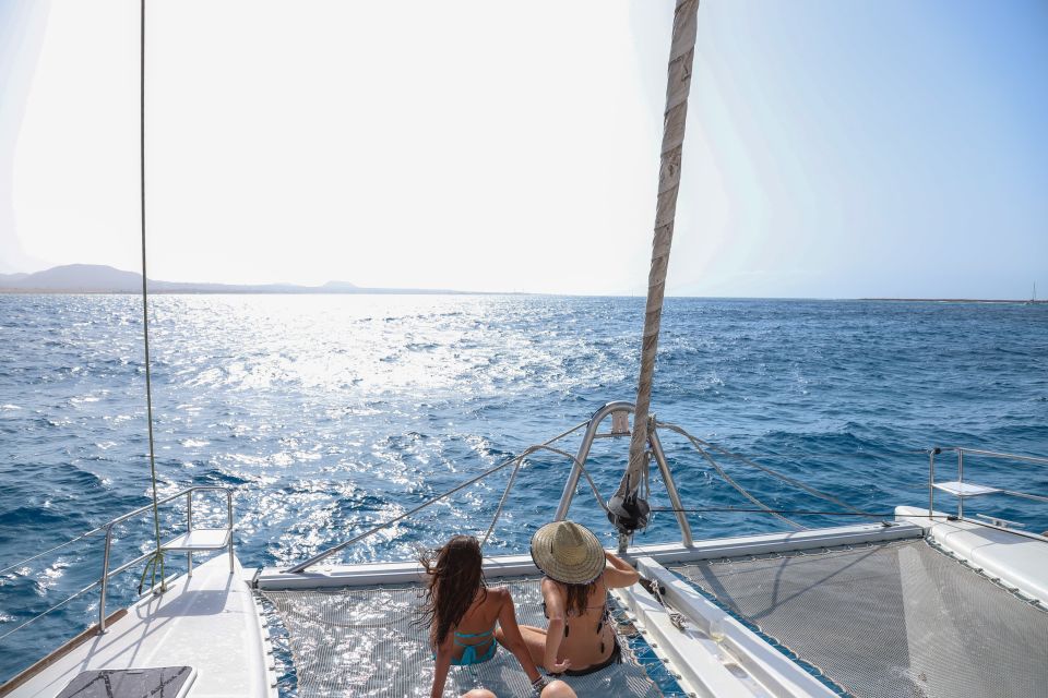 Fuerteventura: Private Luxury Catamaran to Lobo Island - Common questions