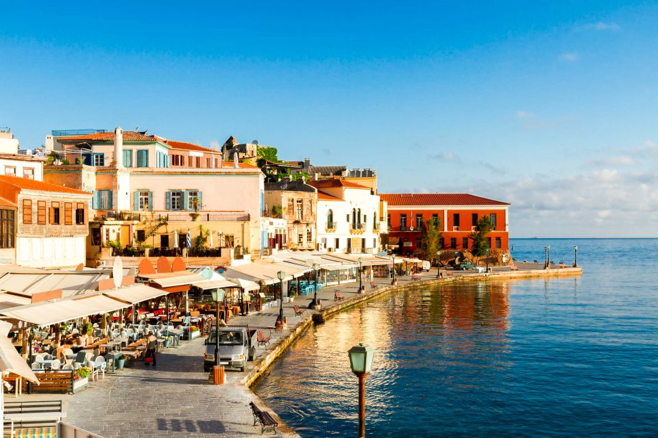 Full-Day Trip to Chania From Rethymno - Experience Highlights