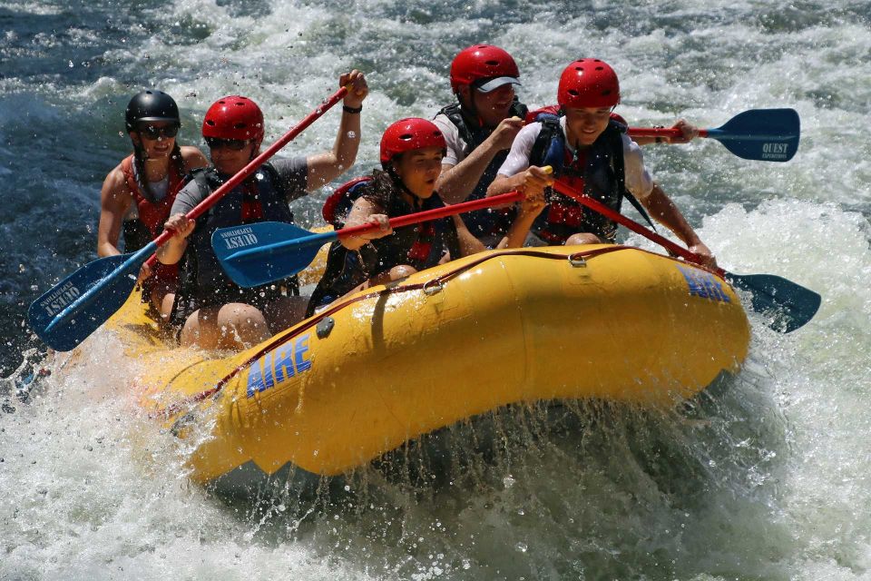 Full Ocoee River Whitewater Trip With Riverside Lunch - Common questions