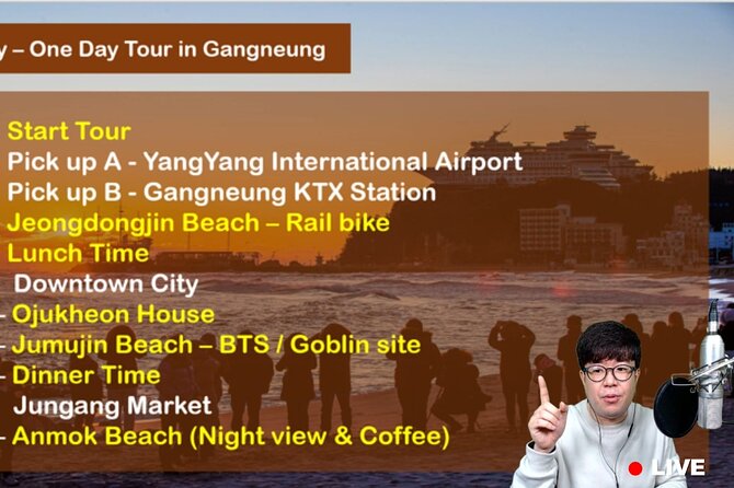 Fun & Informative Gangneung in Korea Virtual Tour - Accessibility and Technical Needs