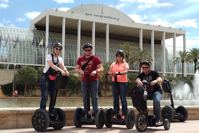 Fun Private Segway Tour in Valencia - Directions