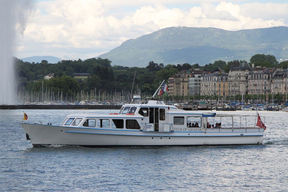 Geneva: Day Trip to Chamonix, Geneva City Tour Cruise - Additional Information