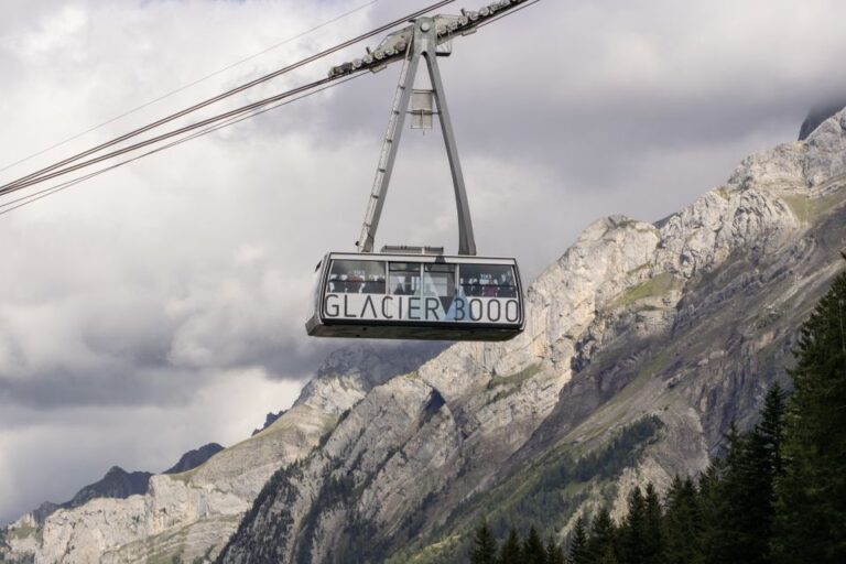 Geneva: Glacier 3000 Experience and Montreux