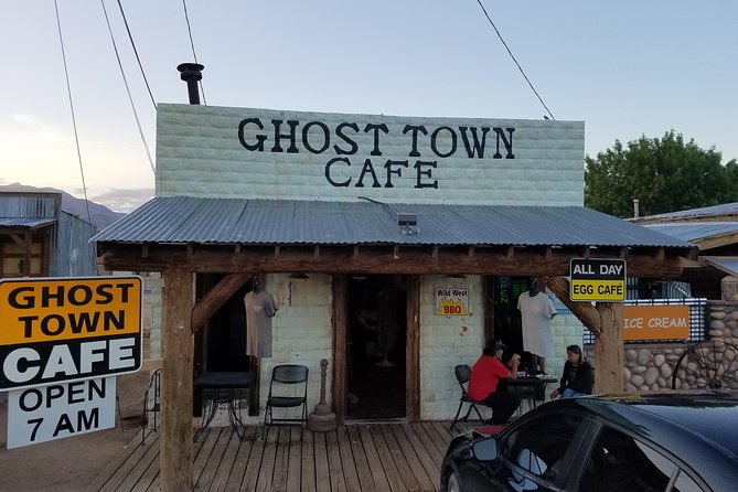Ghost Hunt in Goodsprings From Las Vegas - Ghost-Hunting Experience