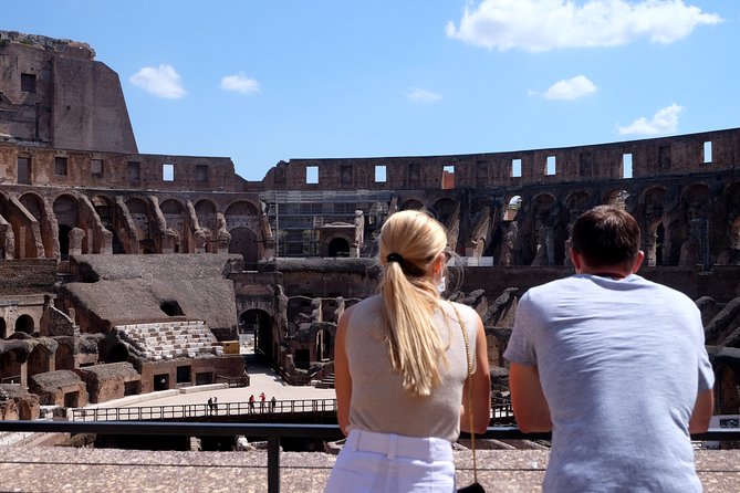 Gladiator Arena - The Colosseum, Palatine Hill & Roman Forum Tour - Common questions