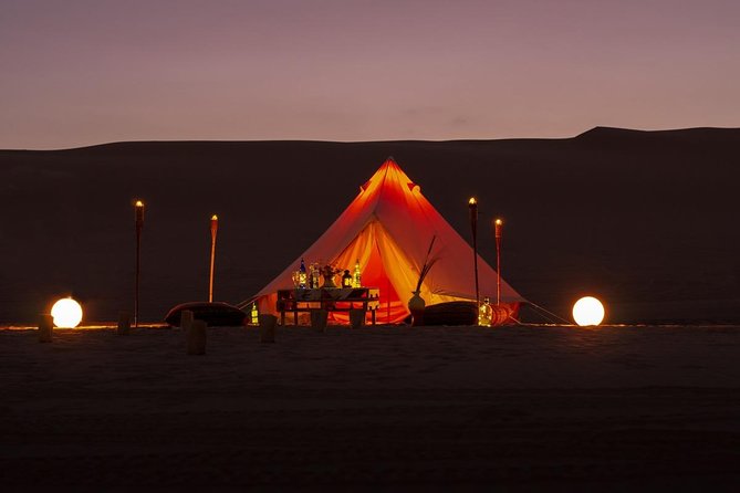 Glamping in Huacachina Desert - Common questions