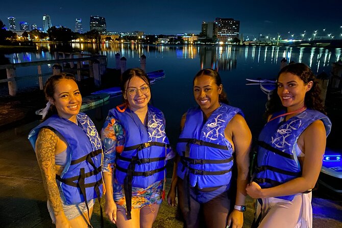 Glow in the Dark Clear Kayak or Clear Paddleboard in Paradise - Directions