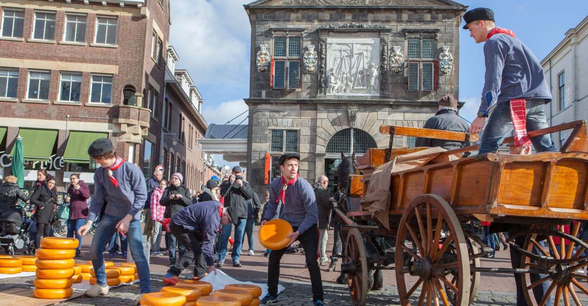 Gouda: Audiotour of Goudse Waag Cheese and Crafts Museum - Directions