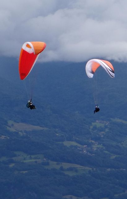 Grenoble: First Flight in Paragliding. - Final Words
