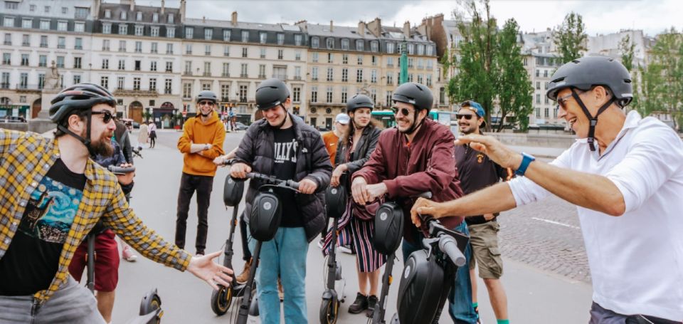 Guided Electric Scooter Tour of Paris - What to Bring