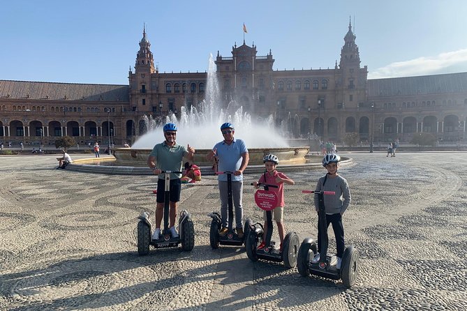 Guided Monumental Route Segway Tour in Seville - Whats Included