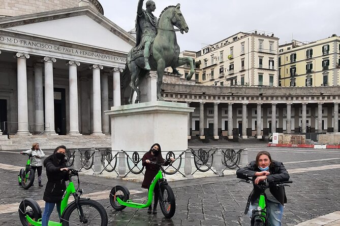 Guided Tour of Naples by Electric Scooter - Common questions