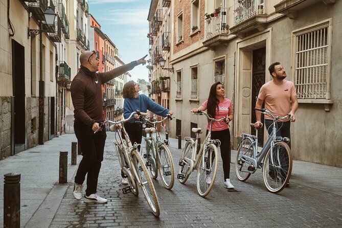 Guided Tour on a Vintage Bike Through Madrid - Additional Information