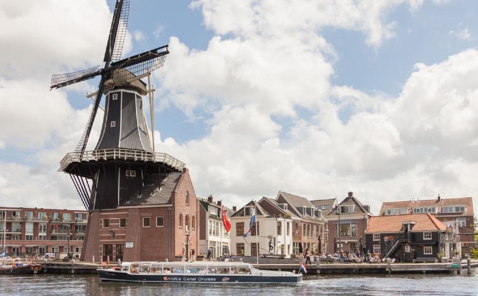 Haarlem: Dutch Windmill & Spaarne River Sightseeing Cruise - Additional Details
