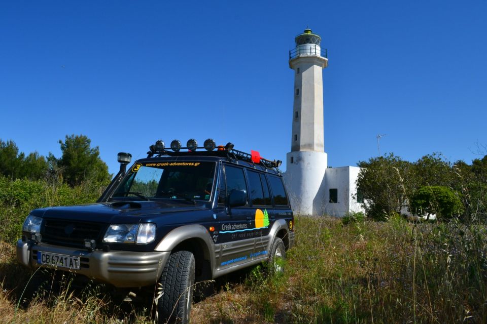 Halkidiki: Kassandra 4x4 Jeep Safari Off-Road Experience - Customer Reviews