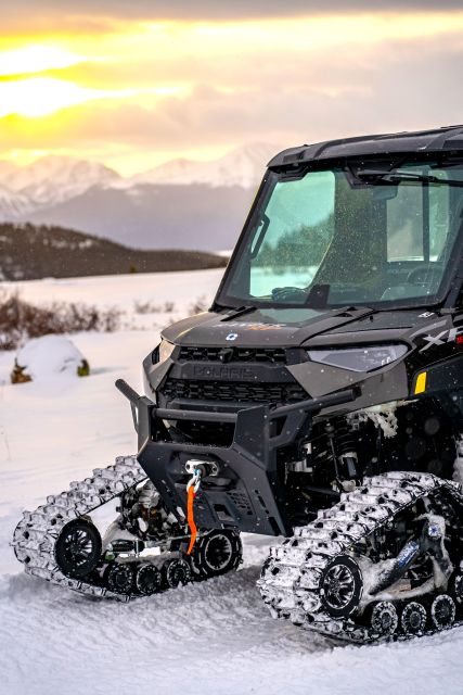 Hatcher Pass: Heated & Enclosed ATV Tours - Open All Year! - Customer Reviews