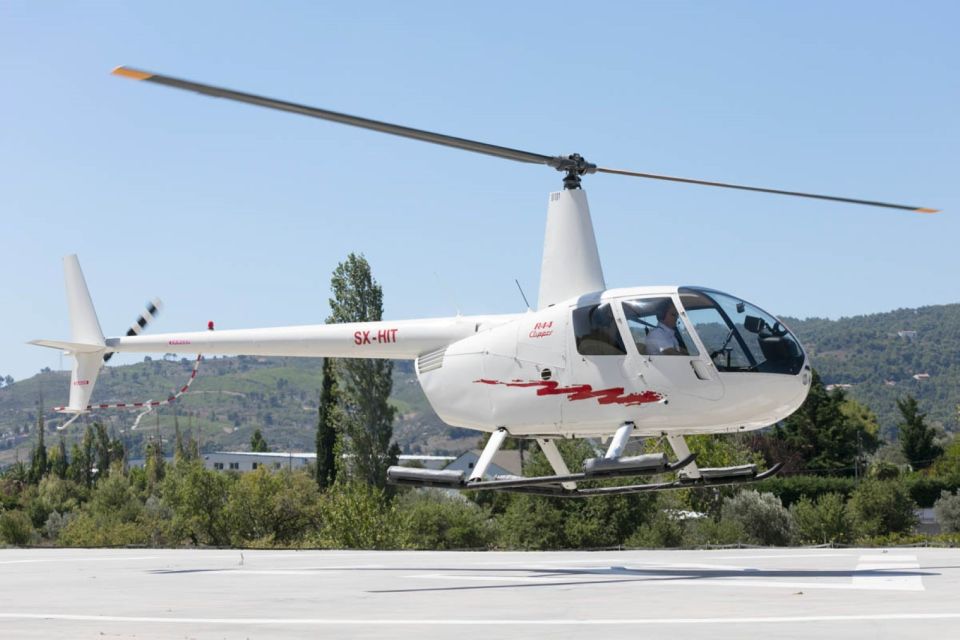 Helicopter Transfer Between Mykonos & Santorini - Important Information