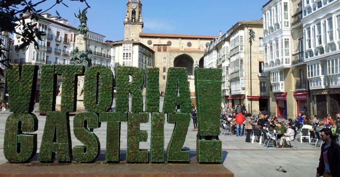 Hidden Gem of the Basque Country: Vitoria Walking Tour - Tour Features