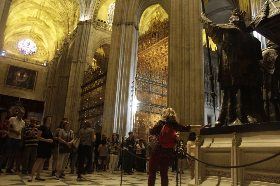 Highlights of Seville Monuments Private Guided Tour - Important Ticket Information