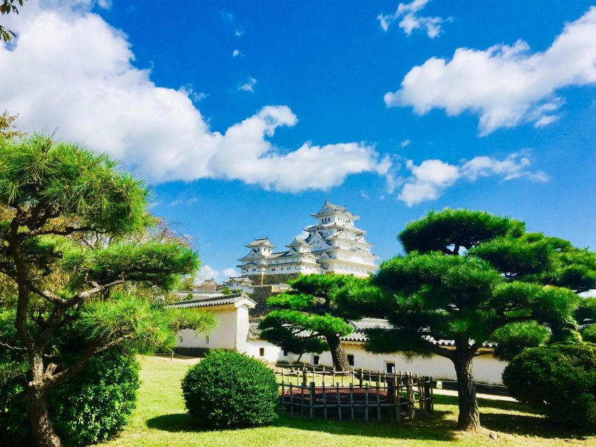 Himeji: Half-Day Private Guide Tour of the Castle From Osaka - Itinerary Overview