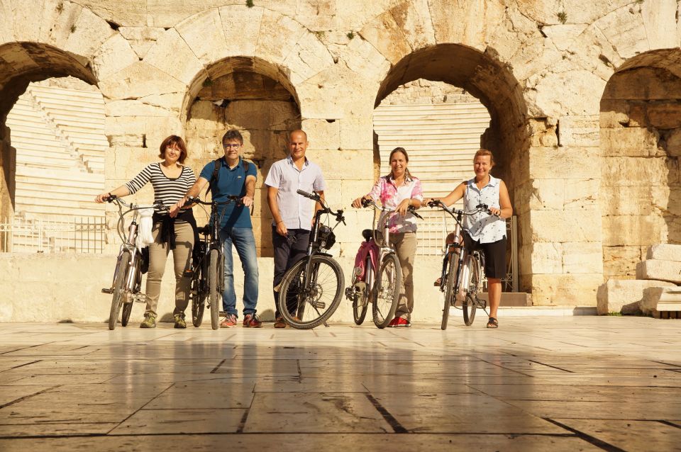 Historic Athens: Small Group Electric Bike Tour - Price and Duration