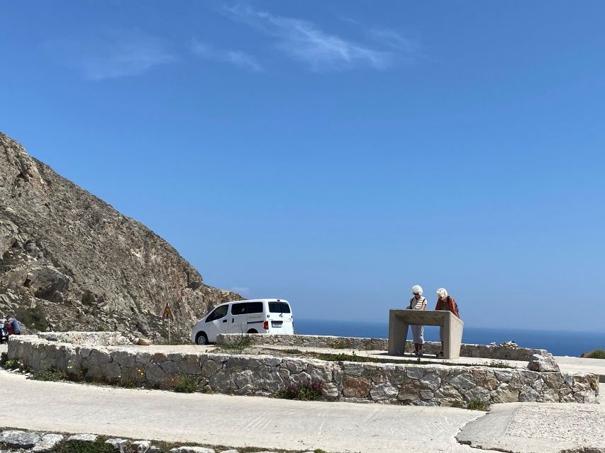 I Love Santorini in the Springtime -Tour Around the Island - Booking Information
