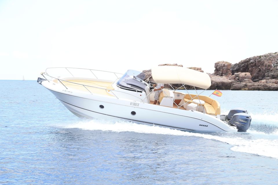 Ibiza: Rent a 9-Person Private Boat, Formentera & Highlights - Inclusions and Exclusions