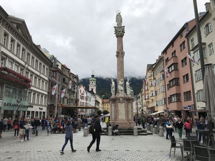 Innsbruck: Private Architecture Tour With a Local Expert - Expert Guided Tour