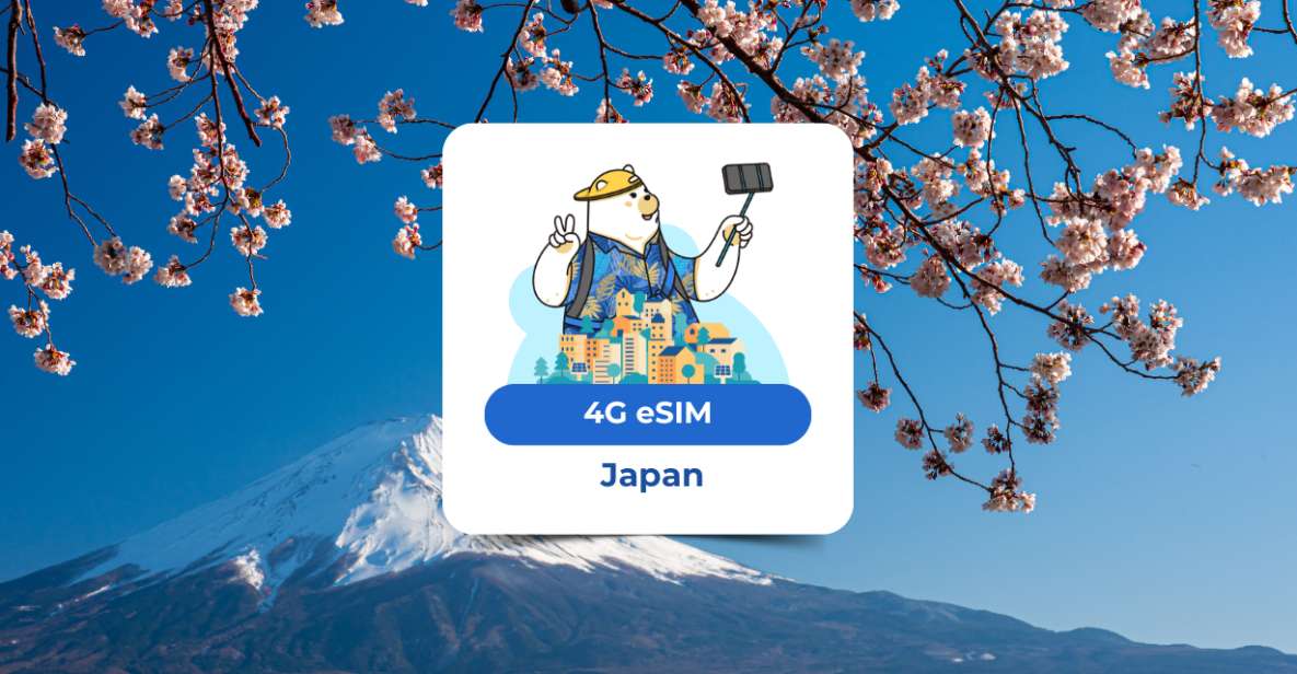 Japan: Esim Roaming Mobile Data Plan - Location Specifics