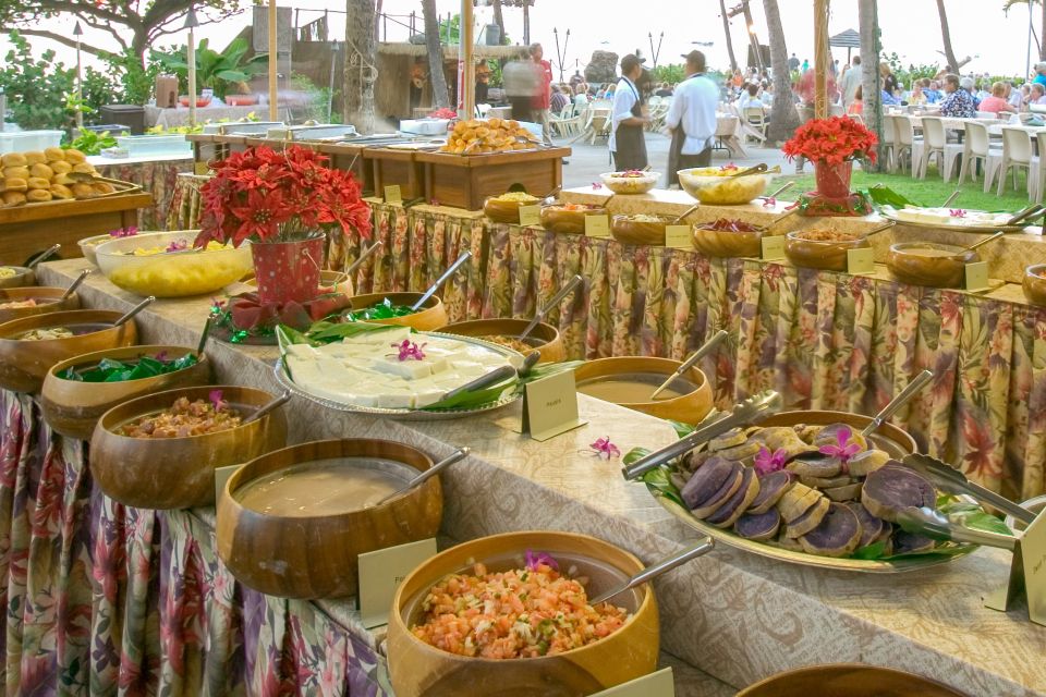 Kailua-Kona: Voyagers of the Pacific Luau With Buffet Dinner - Interactive Voyagers of the Pacific Show