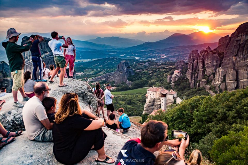 Kalabaka: Majestic Sunset Meteora Tour With a Local Guide - Inclusions and Exclusions