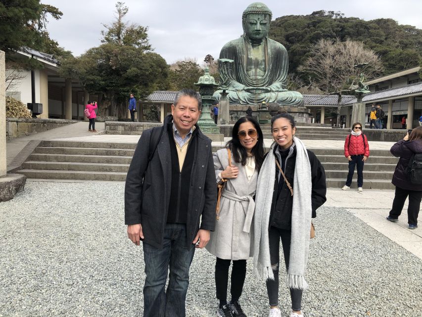 Kamakura: Private Guided Walking Tour With Local Guide - Additional Information