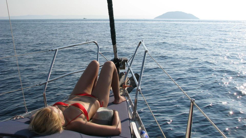 Kassandra: West Sithonia Coves & Islands Yacht Sailing Tour - Itinerary & Experience
