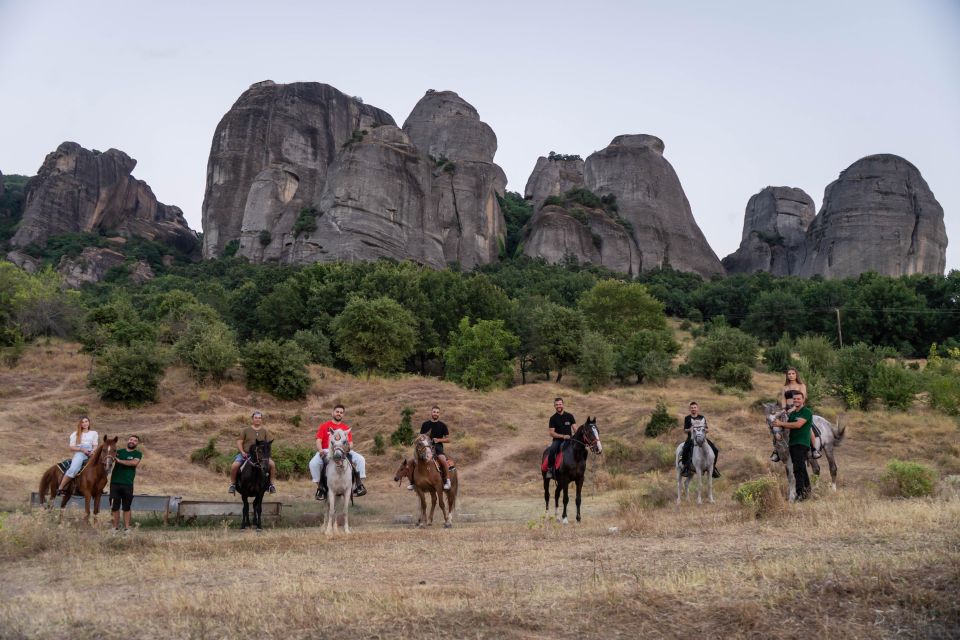 Kastraki: Meteora Morning Horse Riding With Monastery Visit - Customer Review