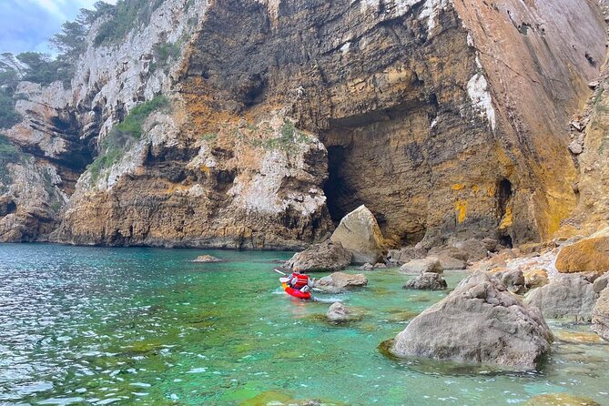 Kayak Paradise: Cala Portixol Snorkel, Cave & Cliff Jumping Tour - Tour Reviews